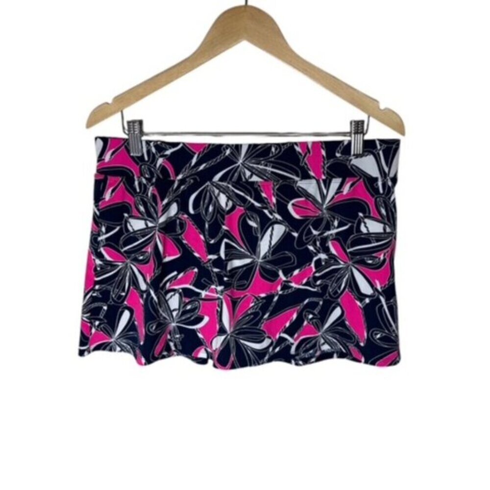 Dolfin Women's Swim Skirt Build-in Brief Tummy Control Tankini Bottom XL